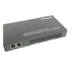 NETLİNK NTL8SFP2G 8 SFP PORT+2 RJ45 100/1000 FİBER SWİTCH