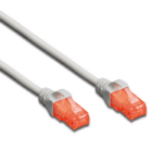 DIGITUS DK-1617-0025 0,25 MT. CAT6 UTP LSZH GRİ PATCH KABLO