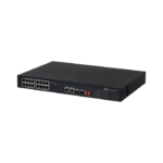 DAHUA PFS3218-16ET-135 16 PORT 10/100/1000 POE 2xSFP COMBO SWITCH -135W