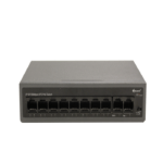 VGUARD VG-SW1008P-60 8 PORT POE + 2 PORT UPLİNK SWİTCH 60W