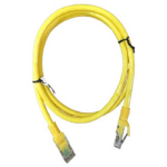 CAT6 UTP SARI PATCH KABLO 0.60 MT