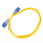 SC-SC SM 9/125 DUPLEX PATCH CORD LSZH 2 MT