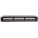 24 PORT DOLU CAT6 UTP PATCH PANEL