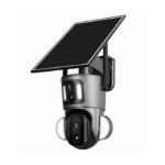 INOX-224 3+3MP DUAL LENS FULL HD 4G SOLAR SİM KART IP KAMERA 10x ZOOM ÖZELLİKLİ