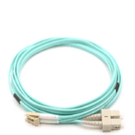 SC-LC MM 50/125 DUPLEX OM3 PATCH CORD LSZH 2 MT