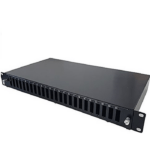 F/O SC DUPLEX 24 PORT 19 INC 1U PATCH PANEL TİP SONLANDIRMA KUTUSU