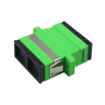 SC/APC SM DUPLEX ADAPTÖR (COUPER) YEŞİL