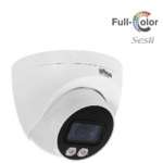 DAHUA IPC-HDW2449T-S-IL-0280B 4 MP DAHİLİ SESLİ 30 MT GECE GÖRÜŞLÜ FULL COLOR IP KAMERA