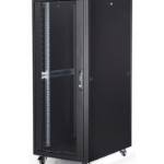 32U 19 INC DİKİLİ TİP RACK KABİNET 600X600 MM SİYAH