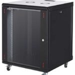 LANDE LN-WB-18U6060-CC-F​ 600X600 18U DUVAR TİPİ KABİNET TEKERLEK DAHİL