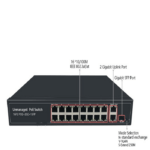 NEVADA PS19M-162EES-200 16 PORT POE 10/100 2 PORT UPLİNK 10/100/1000 1 PORT SFP SWİTCH 200W