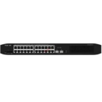 RUİJİE REYEE RG-ES226GC-P 24 PORT 10/100/1000 24 PORT POE 2 X SFP 370 WATT RUJIE CLOUD YÖNETİLEBİLİR RACK MOUNT SWITCH