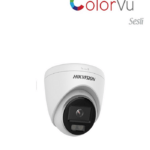 HİKVİSİON DS-2CD1323G2-LIUF 2 MP DAHİLİ SESLİ COLORVU IP DOME KAMERA H.265+