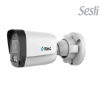 TTECH IPBP-2330M 2 MP DAHİLİ SESLİ 2.8 MM LENSLİ IP BULLET KAMERA SD KART DESTEKLİ ULTRA H.265+