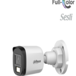 DAHUA HAC-B1A21-U-I-A 2 MP DAHİLİ SESLİ 20 MT GECE GÖRÜŞLÜ COLORVU (7/24 RENKLİ) AHD KAMERA
