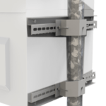 LANDE DIŞ ORTAM KABİNLER İÇİN DİREK ASKI APARATI