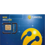 TURCELL M2M AKILLI SİM KART 8GB İNTERNET PAKETİ (SOLARLI KAMERALAR İÇİN)