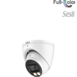 DAHUA HAC-T1A21P-U-IL-A 2 MP DAHİLİ SESLİ 20 MT GECE GÖRÜŞLÜ COLORVU (7/24 RENKLİ) AHD KAMERA