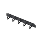 1U YATAY ORGANİZER METAL KANCALI