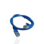 CAT6 UTP MAVİ PATCH KABLO 0.60 MT
