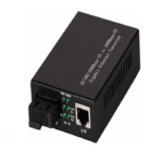 F/O SC SM 10/100/1000 MEDIA CONVERTER 20 KM