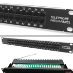 50 PORT ISDN PATCH PANEL
