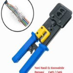S-LİNK EZ RJ45 YENİ NESİL KONNEKTÖR PENSE