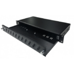F/O SC DUPLEX 12 PORT 19 INC 1U PATCH PANEL TİP SONLANDIRMA KUTUSU