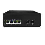 PS6G-42ES ENDÜSTRİYEL 4 PORT POE GİGABİT+ 2 ADET SPF GİGABİT SWİTCH 65W POE ÇIKIŞ GÜCÜ