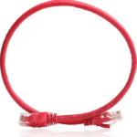 CAT6 UTP KIRMIZI PATCH KABLO 0.60 MT